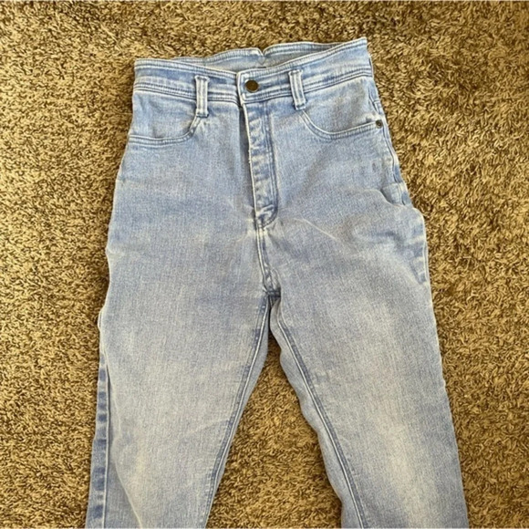 100% COTTON VINTAGE JEANS-BARBIE DROP❤️ - Picture 3 of 7